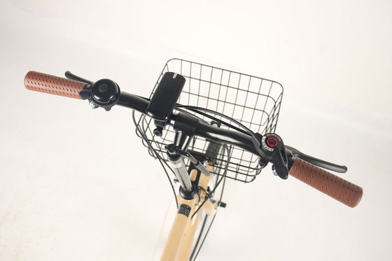 Steel Rim Carbon Frame Collapsible Road Bike With Comfortable Saddle