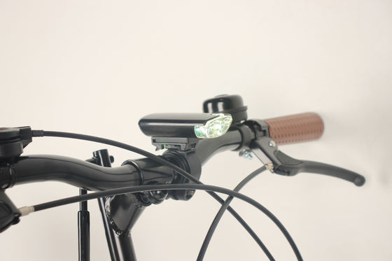 Steel Rim Carbon Frame Collapsible Road Bike With Comfortable Saddle