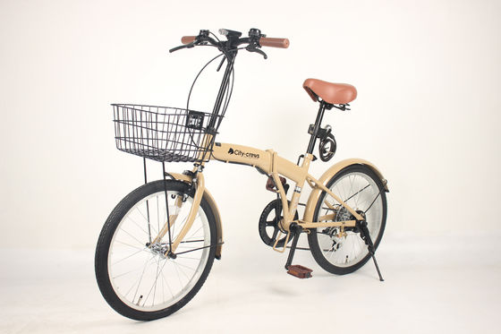 20 Inch Lightweight Foldable Bicycle For Easy Storage And Comfortable Ride