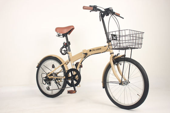 20 Inch Lightweight Foldable Bicycle For Easy Storage And Comfortable Ride
