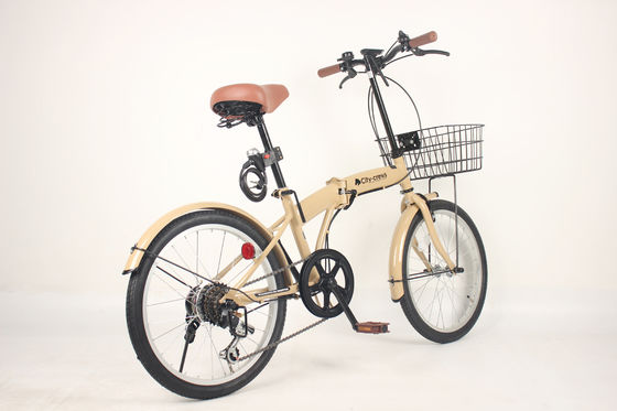20 Inch Lightweight Foldable Bicycle For Easy Storage And Comfortable Ride