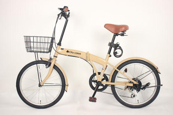 20 Inch Lightweight Foldable Bicycle For Easy Storage And Comfortable Ride