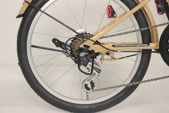 20 Inch Lightweight Foldable Bicycle For Easy Storage And Comfortable Ride