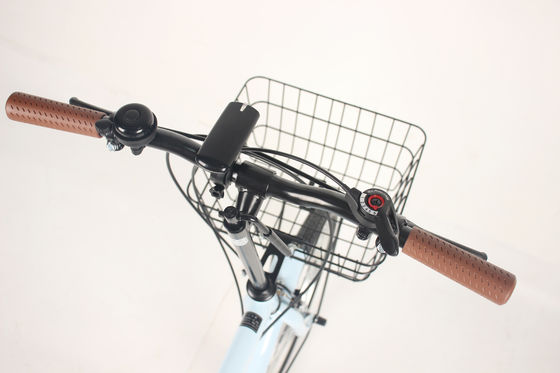 Carbon Frame 2 Wheel Folding Commuter Bicycle With Antirust Chain