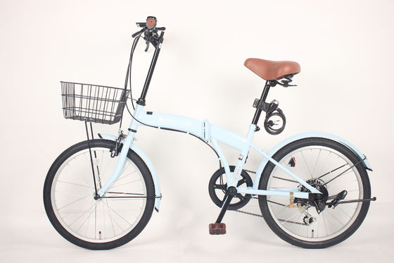 Antirust Chain Portable Folding Road Bike With Standard Configuration Level
