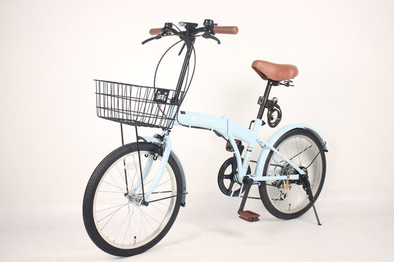 Carbon Frame 2 Wheel Folding Commuter Bicycle With Antirust Chain