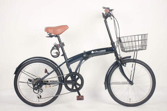 Steel Rim Foldable Race Bike With Inner Tire Kenda 20"X1.5 Tire And Durable Design