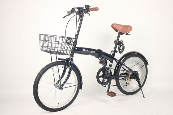 Steel Rim Foldable Race Bike With Inner Tire Kenda 20"X1.5 Tire And Durable Design