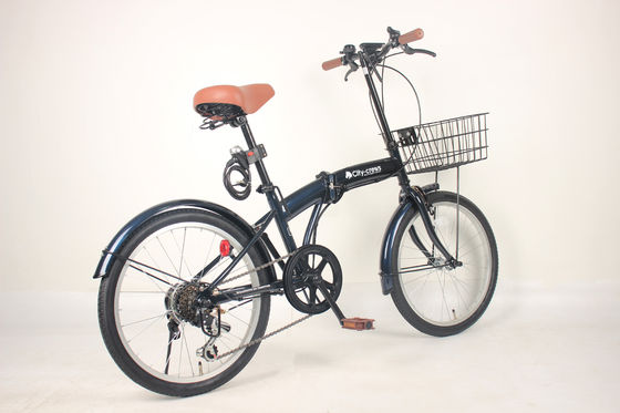 Compact Lightweight Adult Style Foldable Street Bike Suitable Height 150-185cm