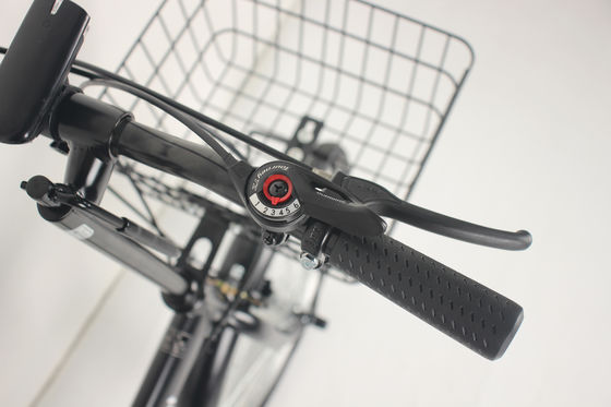 Sleek Modern Folding Road Bike 20"X1.5 Tire Carbon Frame Carbon And Steel Construction