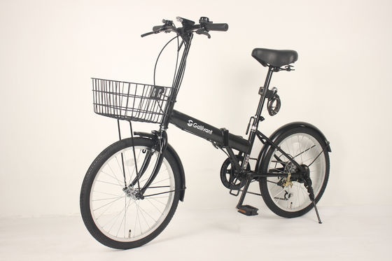 Sleek Modern Folding Road Bike 20"X1.5 Tire Carbon Frame Carbon And Steel Construction