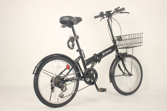 Sleek Modern Folding Road Bike 20"X1.5 Tire Carbon Frame Carbon And Steel Construction