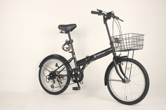 Sleek Modern Folding Road Bike 20"X1.5 Tire Carbon Frame Carbon And Steel Construction