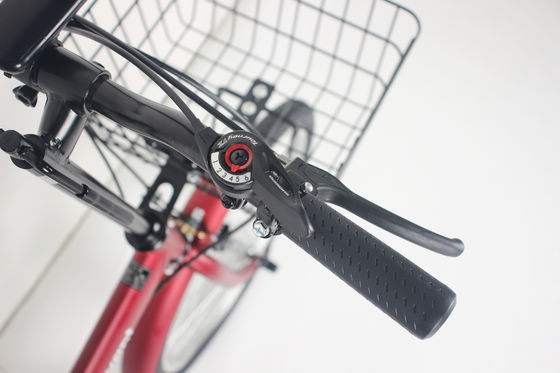 20 Inches Foldable Road Bicycle Leather Saddle Material Steel Fork Material End Performance