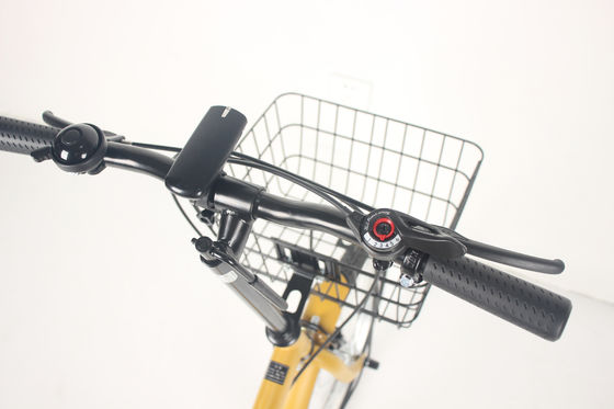 Lightest Steel Fork 20Inch Folding Road Bike With Aluminum Alloy Rim Material