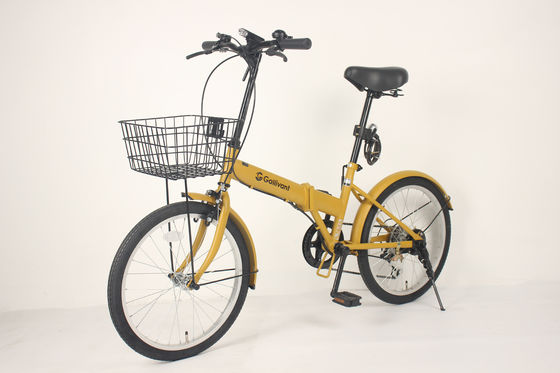 Gross Weight 10kg Carbon Frame Fold Up Road Bike Lightweight Durable City Cycling