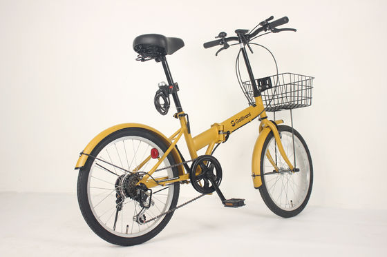 Gross Weight 10kg Carbon Frame Fold Up Road Bike Lightweight Durable City Cycling