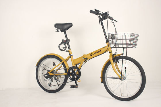 Gross Weight 10kg Carbon Frame Fold Up Road Bike Lightweight Durable City Cycling