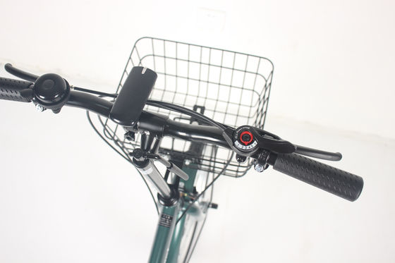 Shock Absorber Folding Road Bike With Antirust Chain And Intermediate Shock Absorption