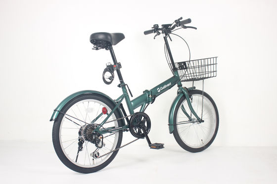 Shock Absorber Folding Road Bike With Antirust Chain And Intermediate Shock Absorption