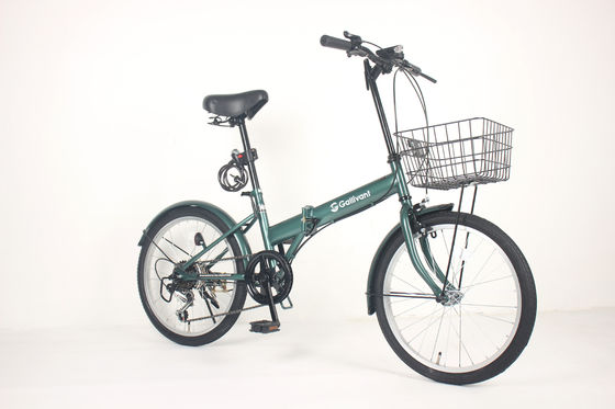 Shock Absorber Folding Road Bike With Antirust Chain And Intermediate Shock Absorption