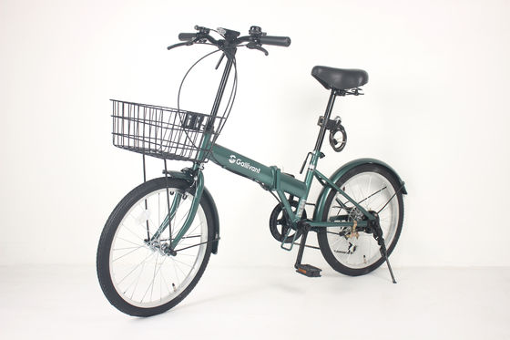 Shock Absorber Folding Road Bike With Antirust Chain And Intermediate Shock Absorption