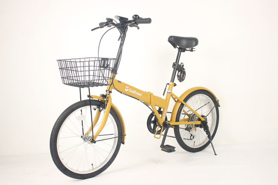 Standard Configuration Level Folding Road Bike Adult Customized Colour Lightweight Portability