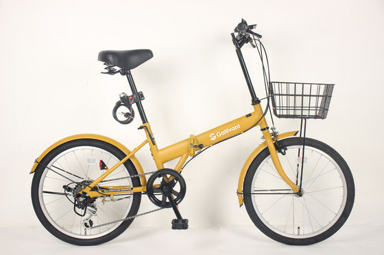 Standard Configuration Level Folding Road Bike Adult Customized Colour Lightweight Portability