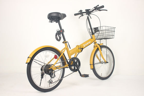 Standard Configuration Level Folding Road Bike Adult Customized Colour Lightweight Portability