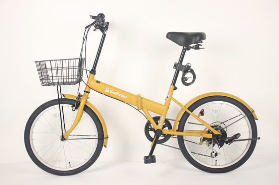 Standard Configuration Level Folding Road Bike Adult Customized Colour Lightweight Portability