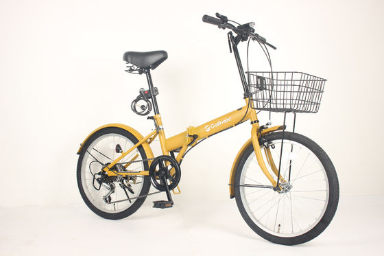 Standard Configuration Level Folding Road Bike Adult Customized Colour Lightweight Portability