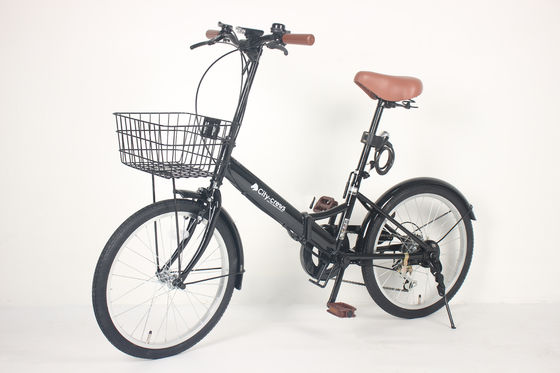 NO Training Wheels 20 Inch Folding Road Bike With Chain Propulsion Mode