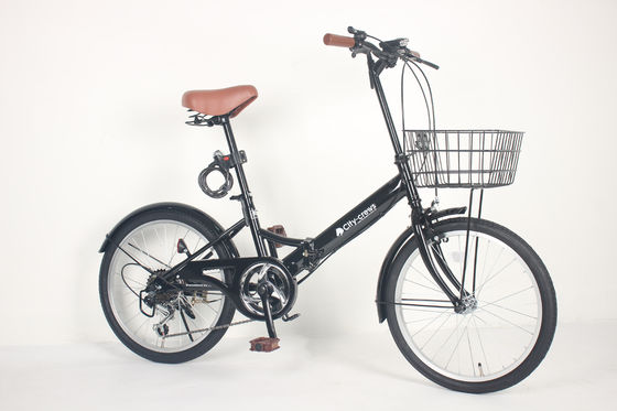 NO Training Wheels 20 Inch Folding Road Bike With Chain Propulsion Mode