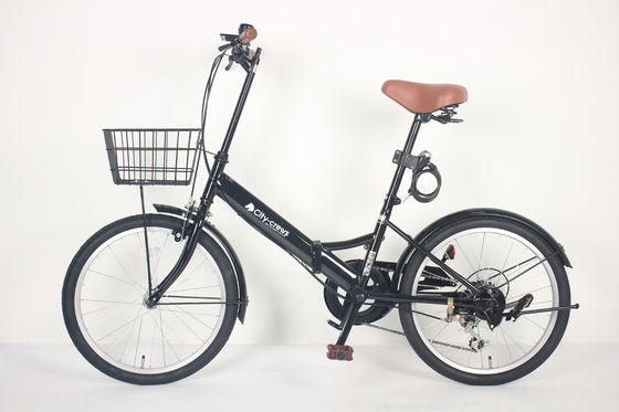 NO Training Wheels 20 Inch Folding Road Bike With Chain Propulsion Mode