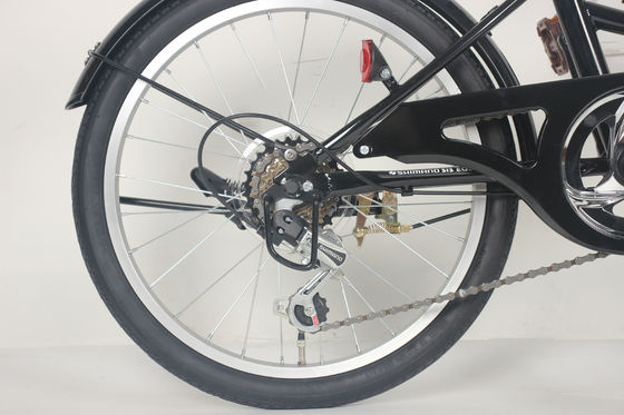 Aluminum Alloy Carbon Frame Folding Road Bike Training Wheels Convenient Practical