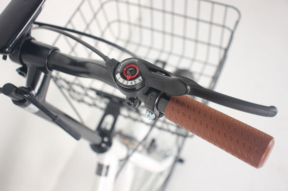 6 speed Gears Folding Urban Cycle Lightweight Versatile For Urban Explorations