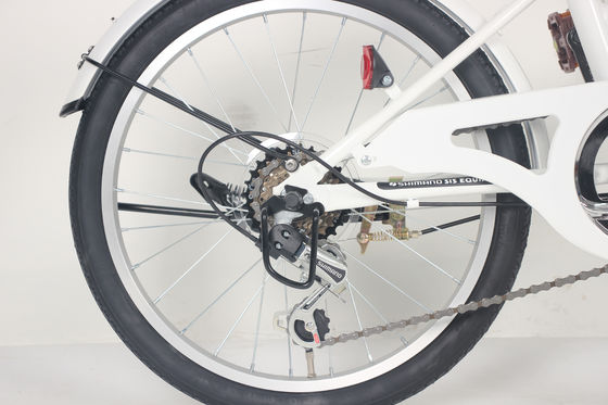 20 Folding Road Bike With Adjustable Seat And Pedals