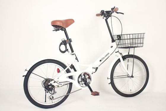 20 Folding Road Bike With Adjustable Seat And Pedals