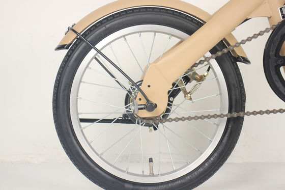 Lightweight Folding Road Bike Adjustable Seat Brakes Style Ordinary Pedal