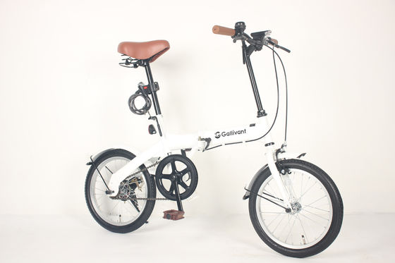 Effortless City Transportation Adjustable Folding Urban Cycle 2 Wheels
