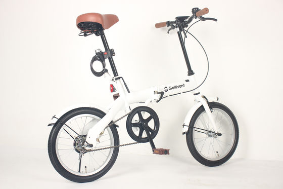 Adjustable Foldable Commuting Bicycle Ordinary Pedal For Convenient Transportation
