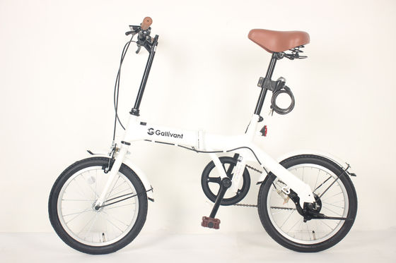 Adjustable Foldable Commuting Bicycle Ordinary Pedal For Convenient Transportation