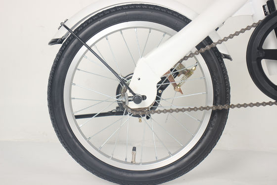 Adjustable Foldable Commuting Bicycle Ordinary Pedal For Convenient Transportation