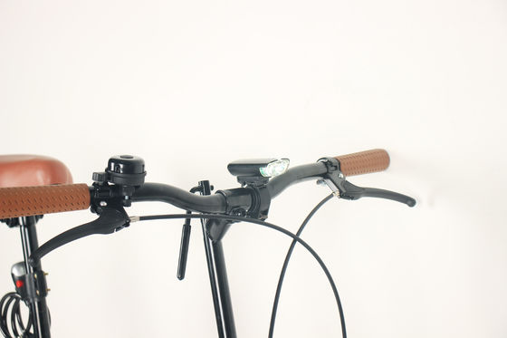 Braking System Foldable Commuting Bicycle Effortless Commuting Solution