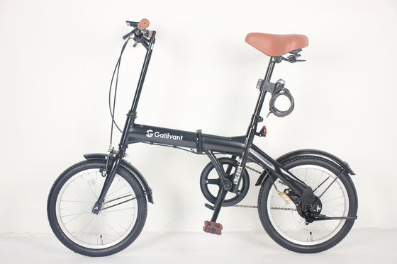 150-185cm Riders' Foldable Street Bike Steel Stem For Smooth Ride