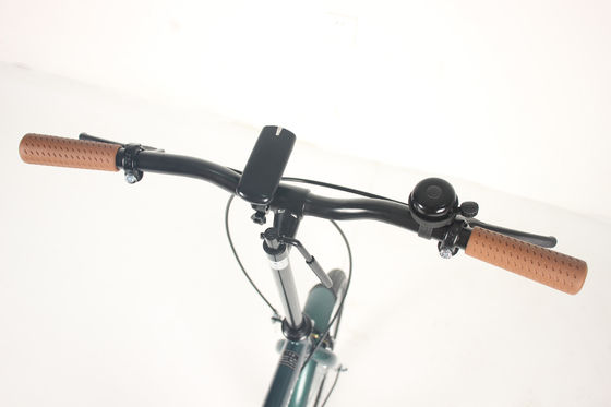 Shock Absorber Folding Road Bike For Heights 150-185cm 6 Speed Gears