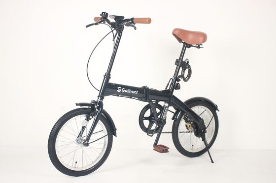 Disc Brake Folding Road Bike For Riders 150-185cm Shock Absorber Included