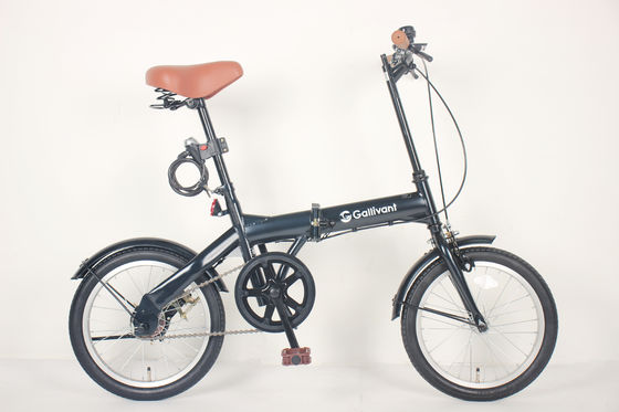 Disc Brake Folding Road Bike For Riders 150-185cm Shock Absorber Included
