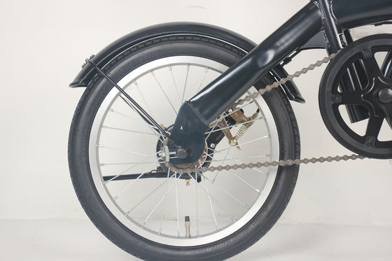 Disc Brake Folding Road Bike For Riders 150-185cm Shock Absorber Included