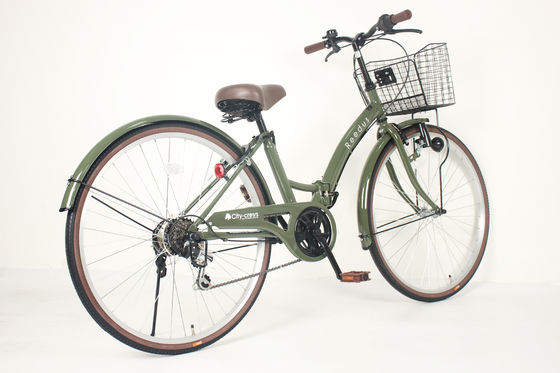 Daily Commutes Made Comfortable Foldable Commuting Bicycle Comfortable Saddle